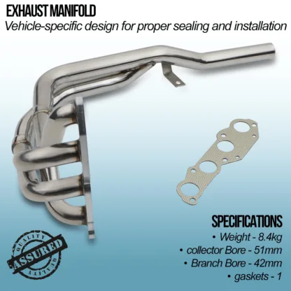 Mandrel bent and fully TIG welded for strength and durability