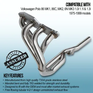 Manufactured from high quality T304 grade stainless steel