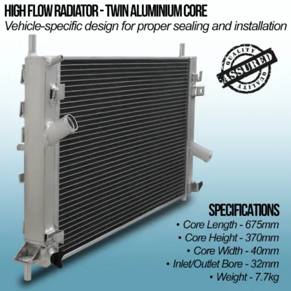 Keeps engine temperatures down