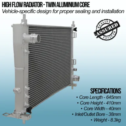 Keeps engine temperatures down
