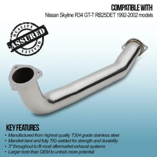 Manufactured from highest quality T304 grade stainless steel