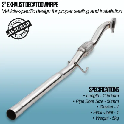 Mandrel bent and fully TIG welded for strength and durability