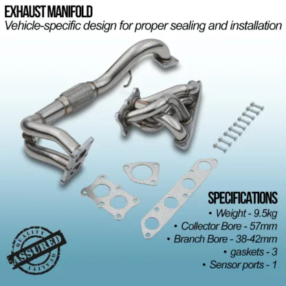 Mandrel bent and fully TIG welded for strength and durability