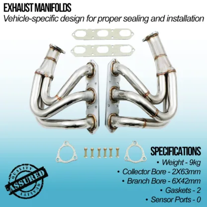 Mandrel bent and fully TIG welded for strength and durability