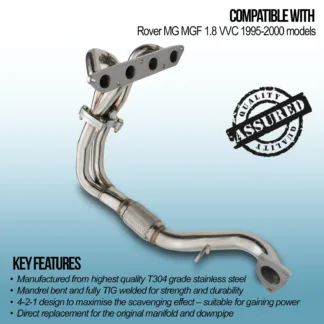 Manufactured from highest quality T304 grade stainless steel