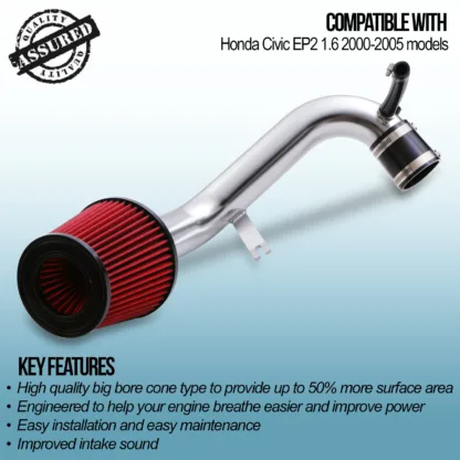 Increases the intake noise especially during VTEC