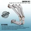 Our Performance Manifolds are designed to be direct replacements for OEM manifolds