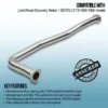 Gravity Performance decats are made to completely replace the stock catalytic converter eliminating all restrictions. Our Performance decats improve throttle response and allow for improved exhaust flow increasing power and torque.