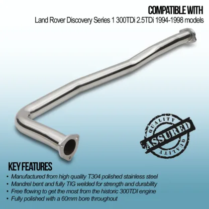 Gravity Performance decats are made to completely replace the stock catalytic converter eliminating all restrictions. Our Performance decats improve throttle response and allow for improved exhaust flow increasing power and torque.