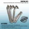 Manufactured from highest quality T304 stainless steel