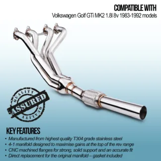 Manufactured from highest quality T304 grade stainless steel