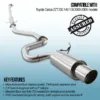 Manufactured from highest quality T304 grade stainless steel