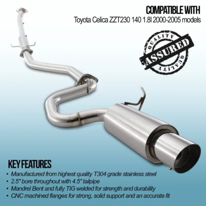 Manufactured from highest quality T304 grade stainless steel