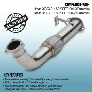 Manufactured from high quality T304 grade polished stainless steel