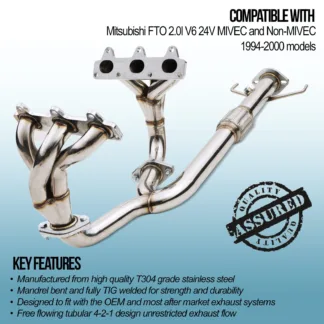 Gravity Performance Manifolds are designed to be direct replacements for OEM manifolds