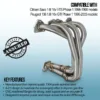Manufactured from highest quality T304 grade stainless steel