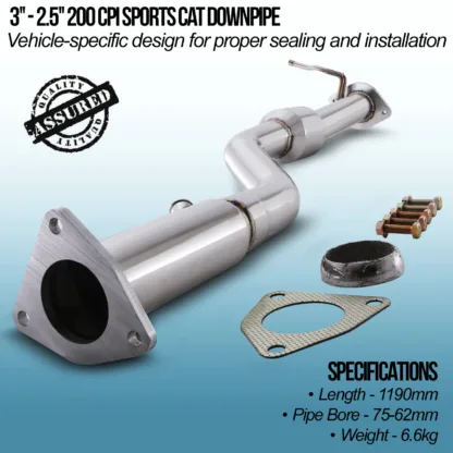 Mandrel bent and fully TIG welded for strength and durability