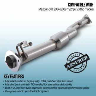 Manufactured from high quality T304 polished stainless steel