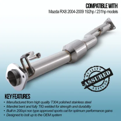 Manufactured from high quality T304 polished stainless steel