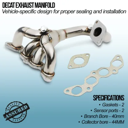 Mandrel bent and fully TIG welded for strength and durability