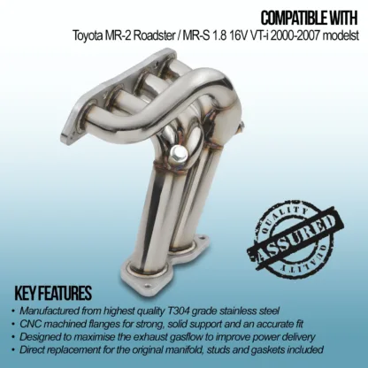 Mandrel bent and fully TIG welded for strength and durability