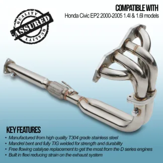 Manufactured from high quality T304 grade stainless steel