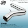 Gravity Performance Aluminium Boost Pipes are a simple and effective upgrade