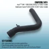 Manufactured from highest quality and strength aluminium to help reduce weight without compromising strength