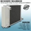 Keeps engine temperatures down