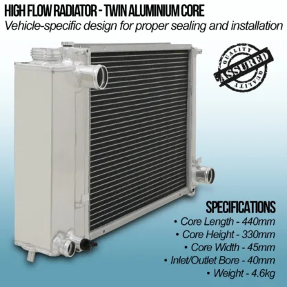 Keeps engine temperatures down