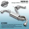 Manufactured from highest quality T304 grade stainless steel