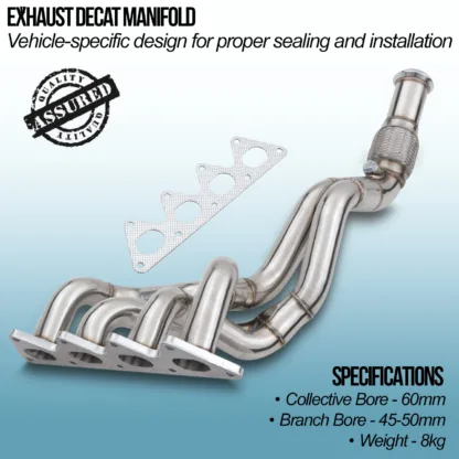 Mandrel bent and fully TIG welded for strength and durability