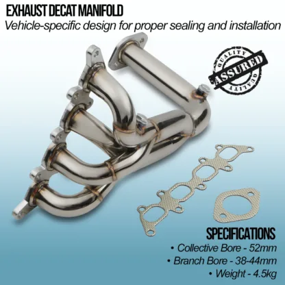 Mandrel bent and fully TIG welded for strength and durability
