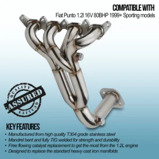 Manufactured from high quality T304 grade stainless steel