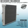 Great upgrade to refresh a stock cooling system or upgrade for a modified car