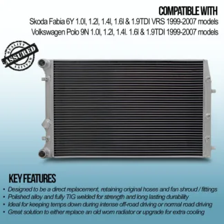 Great upgrade for the VRS models when running more power or just to improve reliability