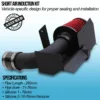 Engineered to help your engine breathe easier and improve power