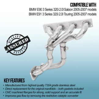 Manufactured from highest quality T304 grade stainless steel