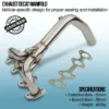 Mandrel bent and fully TIG welded for strength and durability