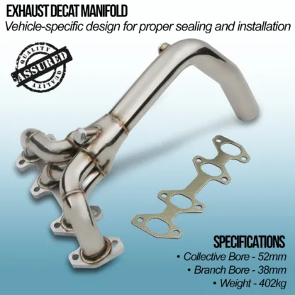 Mandrel bent and fully TIG welded for strength and durability