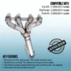 Manufactured from high quality T304 grade stainless steel