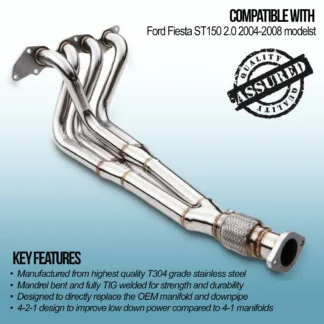 Gravity Performance Manifolds are designed to be direct replacements for OEM manifolds