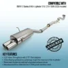 Engineered to improve throttle response and increased power and torque across the entire RPM range