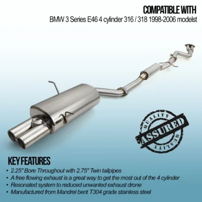 Engineered to improve throttle response and increased power and torque across the entire RPM range