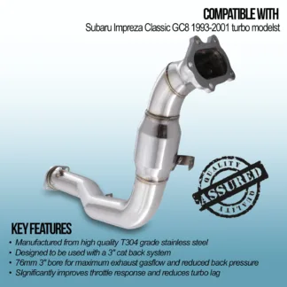 Manufactured from high quality T304 grade stainless steel