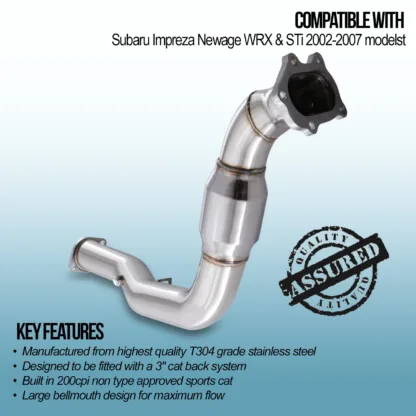 Manufactured from highest quality T304 grade stainless steel