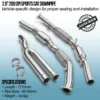 increasing power and torque.