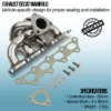Mandrel bent and fully TIG welded for strength and durability