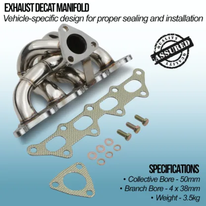 Mandrel bent and fully TIG welded for strength and durability