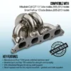 Manufactured from T304 grade polished stainless steel
